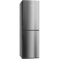 Miele KFN29243D A+++ Frost Free Fridge Freezer in Clean Steel